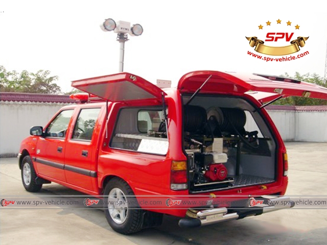 Fire Vehicle-JMC Fire Vehicle-JMC